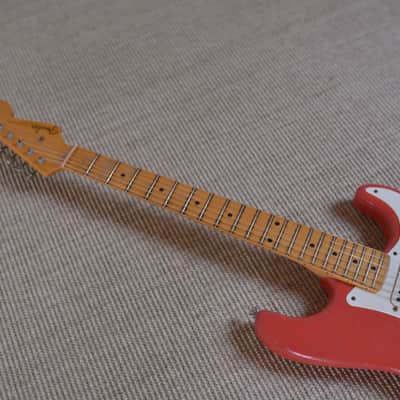 Fender Stratocaster 1957 Reissue Masterbuilt John Cruz Wildwood 10 Fiesta Red image 7