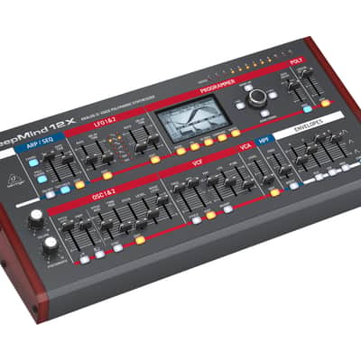 Behringer DeepMind 12XD Analog Polyphonic Desktop Synthesizer image 3