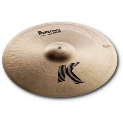Zildjian K0905 K 19" dark crash thin image 1