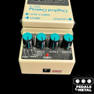 Boss DD-3(b) Digital Delay 2001 - Present - White - X18993 Bild 3