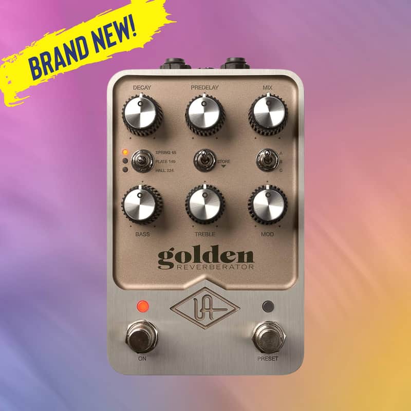 Universal Audio Golden Reverberator - BRAND NEW! image 1