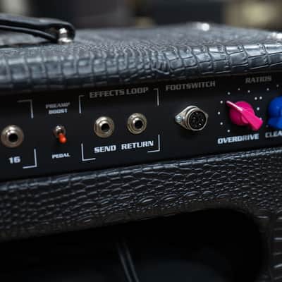 Amplified Nation Phoenix Fury 50W Head & 112 Cab – Black Croc image 8
