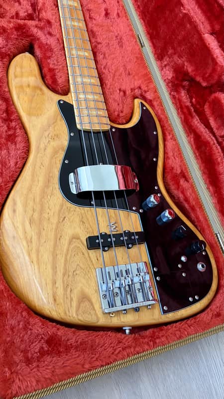 Fender Marcus Miller Artist Series Signature Jazz Bass 1999 - 2014