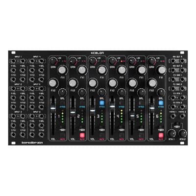 Boredbrain Music Xcelon Eurorack Mixer Module image 1