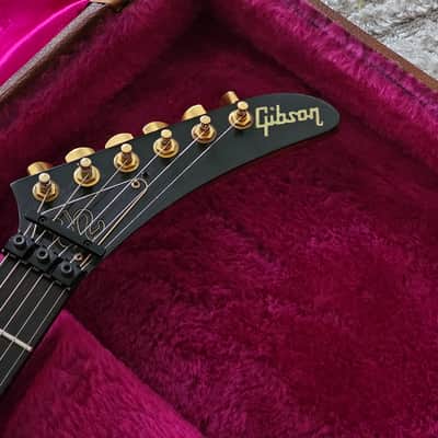 Gibson Explorer II E2 with Floyd Rose 1981 - Walnut image 9