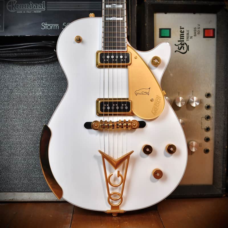 Gretsch G6134 White Penguin MIJ Professional Collection White 2015 image 1