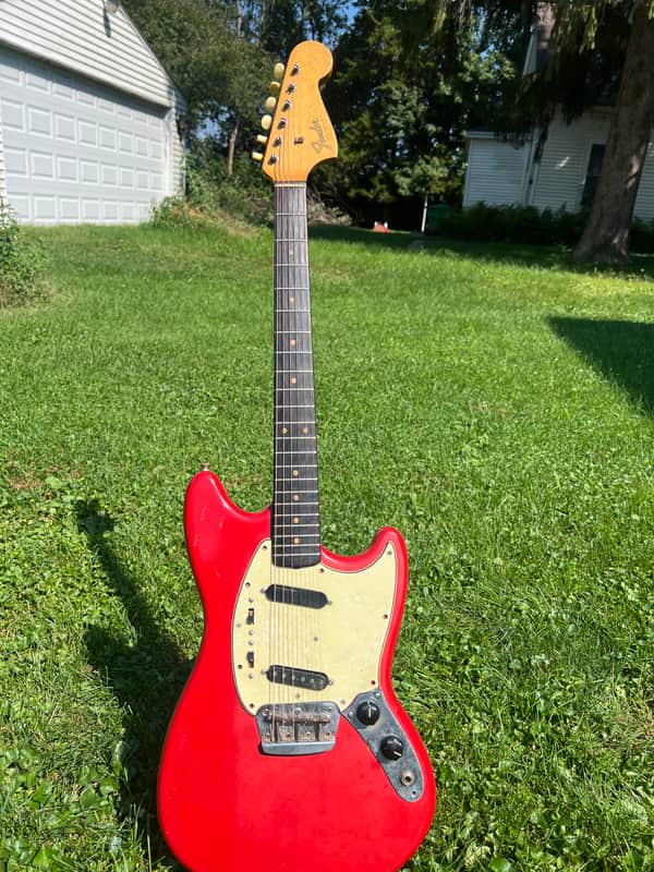Fender Duo-Sonic II 1964 - Dakota Red