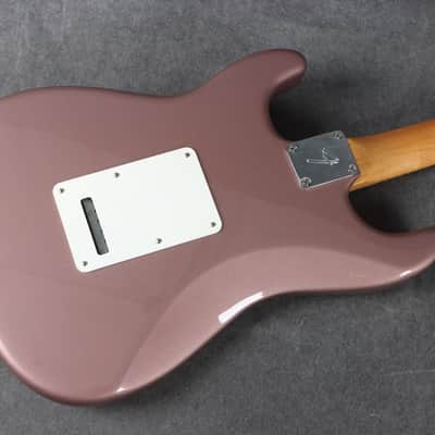 Fender Vintera Modified 60s Stratocaster - Burgundy Mist - 2nd Hand image 16