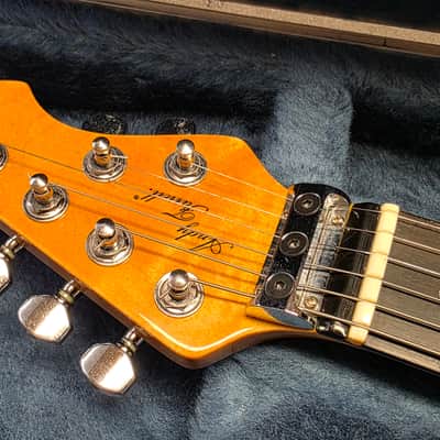 1989 Andy Farrell EVH Eddie Van Halen Signature British Racing Green Burst British UK Custom Shop Boutique Luthier Masterbuilt Master Built Electric Wolfgang Guitar Pre-Music Man Pre-Peavey PRE-PRODUCTION PROTOTYPE image 4
