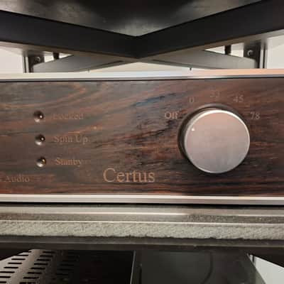 Teres Audio Certus 450 Turntable RARE Direct Motor image 3