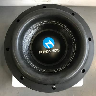 Nemesis Audio NA-8E v.3 Euphoric Series 8" 650W RMS Car Subwoofer Bass Speaker image 2