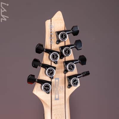 Ibanez A527 Alpha Multiscale 7-String Guitar Iron Pewter image 12
