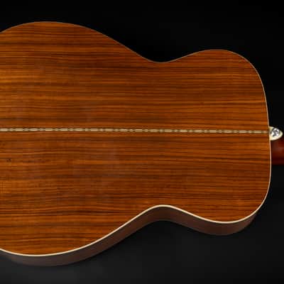 1982 K. Yairi YF40R - Natural High Gloss | Vintage Japan 000-28 Style OM Acoustic Guitar PLEK'd K&K Pure Mini Pickup | OHSC image 11