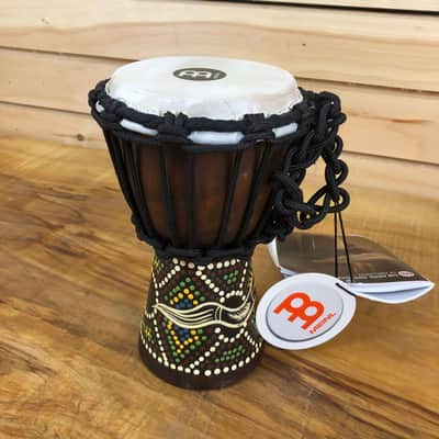 Meinl African Djembe XX Small Dark Serpent image 3