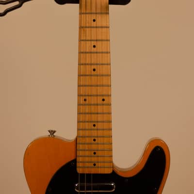 Rare Samick Mini Telecaster 1980S Natural finish image 4
