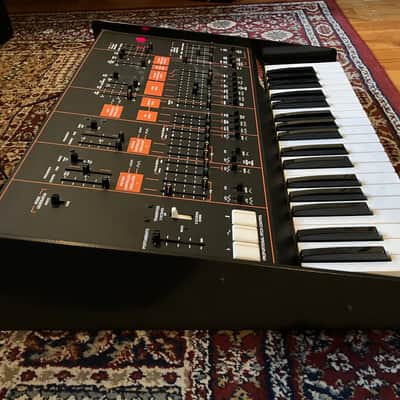 Korg ARP Odyssey FULL SIZE Rev3 37-Key Duophonic Analog Synthesizer 2017 - Present - Black/Orange image 2