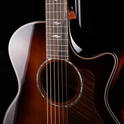 Taylor Next Generation Builder's Edition 814ce Shaded Edgeburst Acoustic Electric Guitar With Case image 5