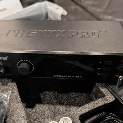 2x Phenyx Pro PTM-10 Wireless In-Ear Monitor System — 1 Transmitter + 4 Bodypacks in each kit, Like New image 2