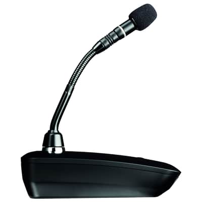 Shure ULXD8 Wireless Gooseneck Base Transmitter G50 band image 1