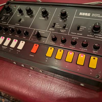 Vintage 1979 Korg X-911 Guitar Synthesizer