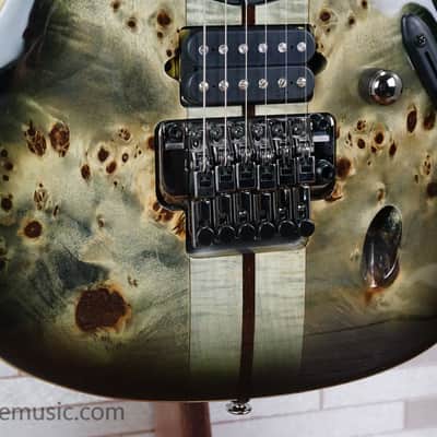 Ibanez S1070PBZ-CKB Premium - Charcoal Black Burst image 3