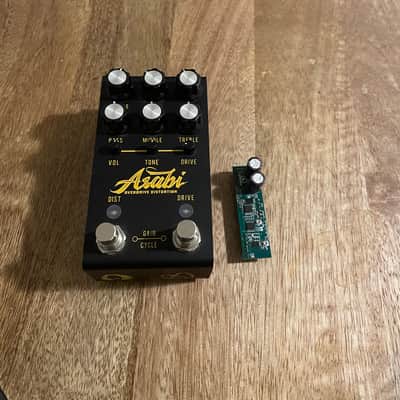Jackson Audio ASABI Overdrive / Distortion with Rat mod image 1