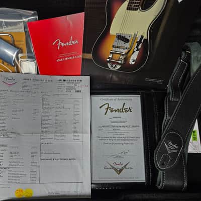 Fender Custom Shop Willcutt True '62 Journeyman Relic Black Over 3-Tone Sunburst 59 C (651) image 8