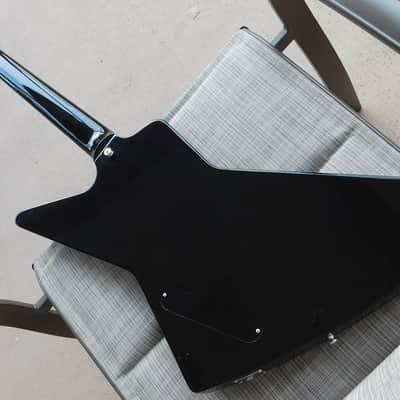 Gibson Explorer '76 Reissue Electric Guitar Ebony 2011 image 17
