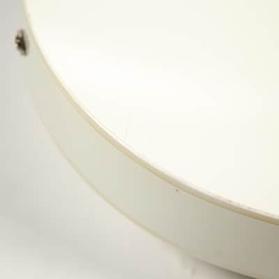 Gretsch Hot Rod White Owned by Brian Setzer image 18
