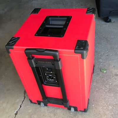 BBC Boom Bass Cabinets 1212 Tank Red image 4