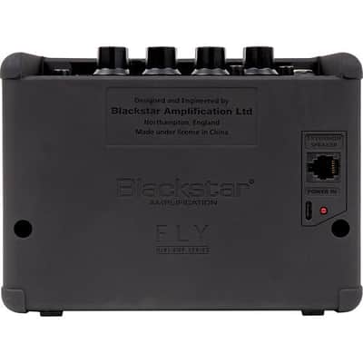 Blackstar FLY 3 CHARGE 3W Mini Rechargeable Guitar Amplifier With Bluetooth image 5