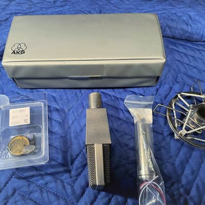 AKG C414 EB with CK12- Silver image 2
