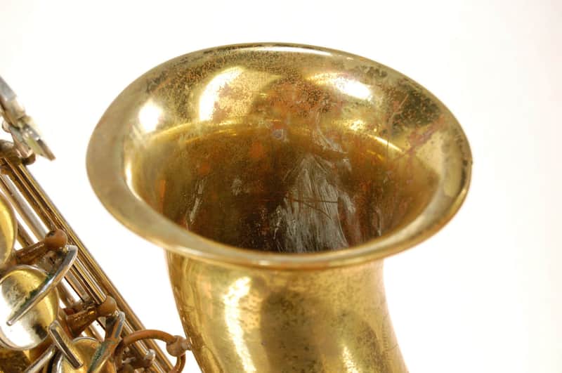 Schenkelaars Dutch Saxophone Eindhoven Holland Gold Plated