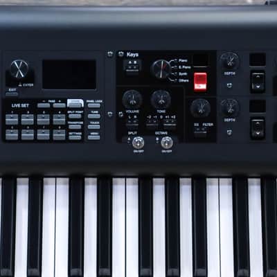 Yamaha YC73 Stage Keyboard VCM Organ, Piano, FM Synth 73-Key BHS Stage Keyboard image 7
