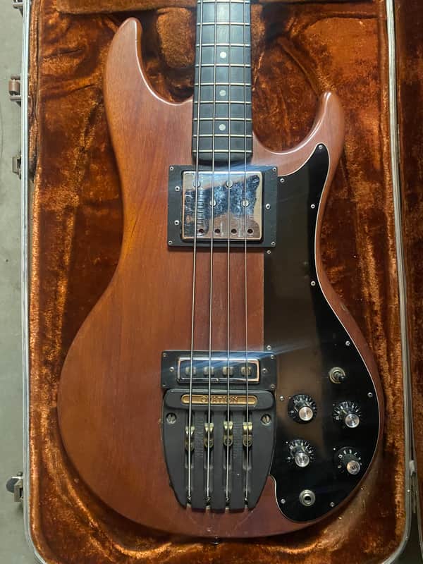 Ovation Magnum III 1980 Bass guitar w/ original case image 1
