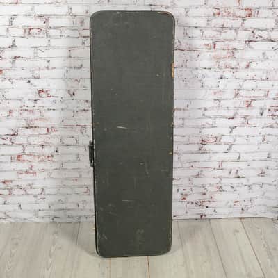 Unbranded 5 String Bass Hard Shell Case Black USED image 3
