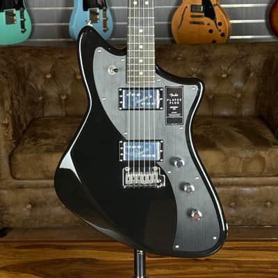 Fender Limited Edition Player Plus Meteora HH Black image 1