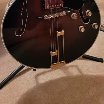 Epiphone Emperor-F 1980 - 1984 - Vintage Sunburst image 9