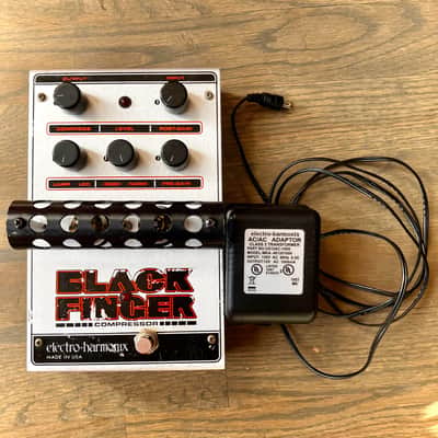 Electro-Harmonix Black Finger Compressor | Reverb