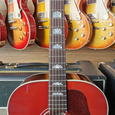 Gibson SJ-200 Studio Rosewood 2022 - Rosewood Burst image 7