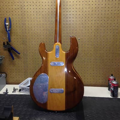 Kramer 650b 1980 Aluminum Neck W/ original case image 7