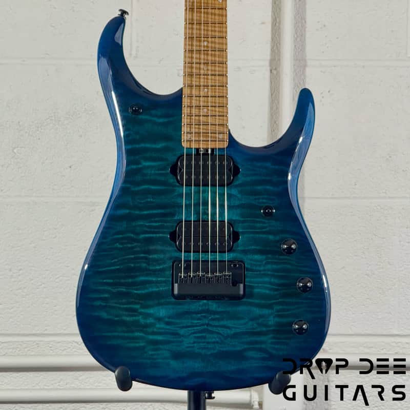 Ernie Ball Music Man JP15 Electric Guitar w/ Case - Ultramarine image 1