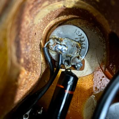 Gibson les paul custom 1973 - sunburst image 10