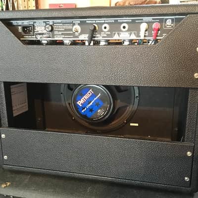 Fender '65 Reissue Princeton Reverb 2000s black image 5