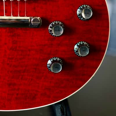 Gibson Custom Shop PSL Les Paul Deluxe ‘76 Reissue Wine Red P90s Gloss 2023 image 4