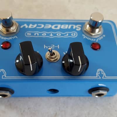 Subdecay Proteus Auto Filter Wah 2010s - Blue image 3