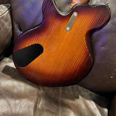 Eastman D'Ambrosio Offset '62 2025 - sandblasted satin nitro, Boutique quality image 5