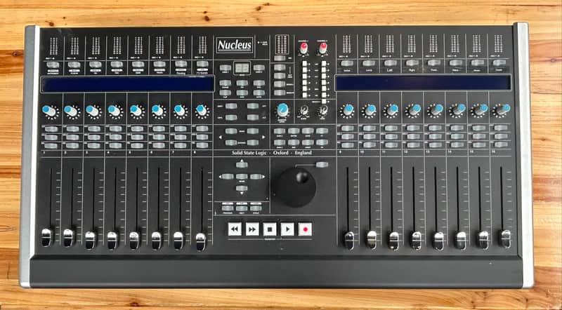 Solid State Logic Nucleus 16-Channel Digital Mixer & Control Surface 2010 - 2015 - Black image 1