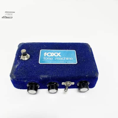 Foxx Tone Machine | Reverb