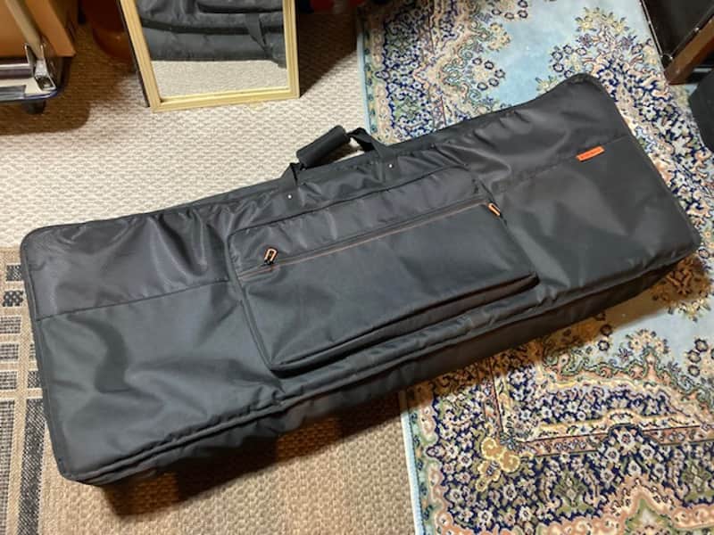 Roland CB-B76 Black Series Keyboard Gig Bag 2025 - Black image 1